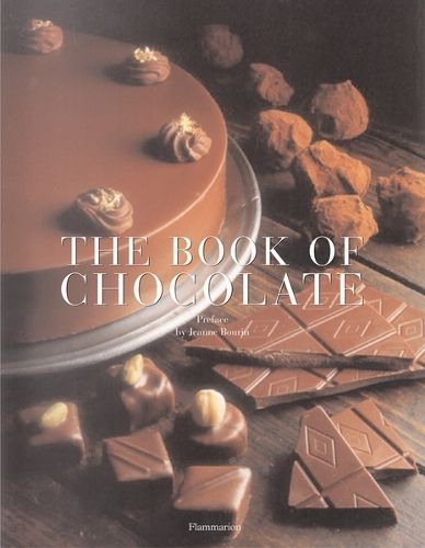 The Book of Chocolate 9782080304797 (Hardback)
