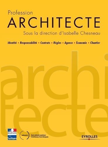 Profession architecte By Chesneau 9782212143805 (Paperback)