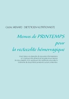 Menus de printemps pour la rectocolite hémorragique 9782322109005