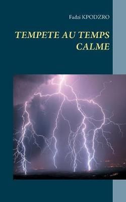 Tempete Au Temps Calme By Kpodzro 9782322126576 (Paperback)
