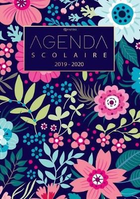 Agenda Scolaire 2019 / 2020 - Calendrier de Août 2019 à Août 2020 et Agenda Semainier et Agenda Journalier Scolaire pour l'année Scolaire - ...