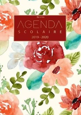 Agenda Scolaire 2019 / 2020 - Agenda Semainier, Agenda Journalier Scolaire et Calendrier de Août 2019 à Août 2020