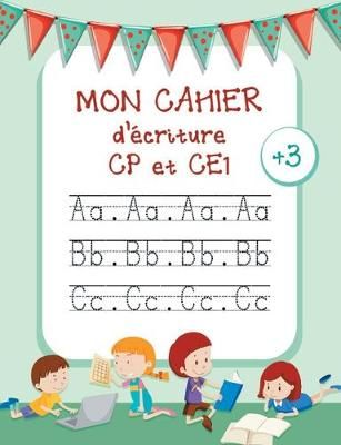 Mon Cahier de écriture By Papeterie 9782322134298 (Paperback)