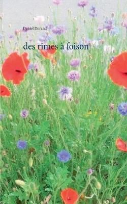 des rimes à foison By Durand, Daniel 9782322157549 (Paperback)