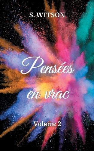 Pens?es en vrac By Witson 9782322518562 (Paperback)