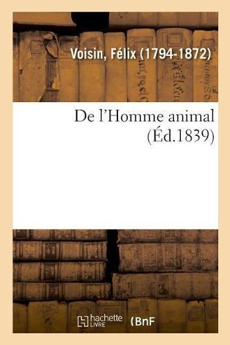 de l'Homme Animal By Voisin 9782329046440 (Paperback)