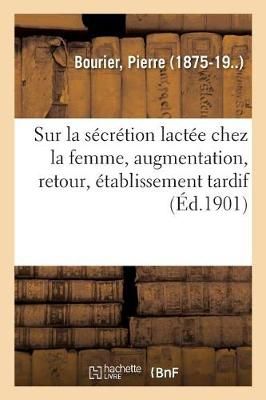 Consid?rations Sur La S?cr?tion Lact?e Chez La Femme, Augmentation, Retour, ?tablissement Tardif