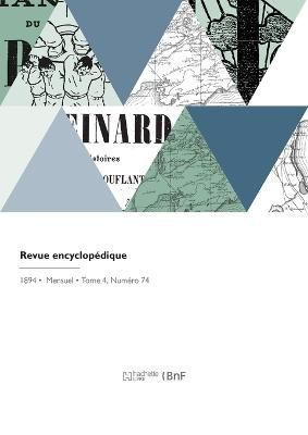 Revue encyclop?dique By Moreau 9782329782355 (Paperback)