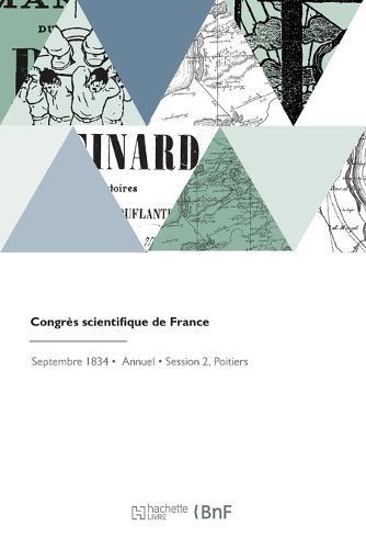 Congrès scientifique de France By Congres Scientifique 9782329783833