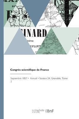 Congres scientifique de France By Congres Scientifique 9782329784113