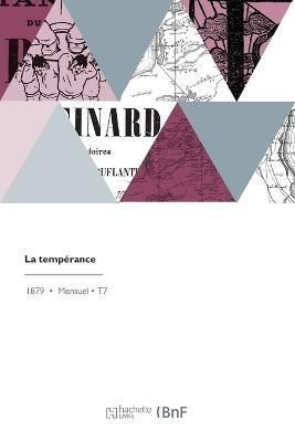 La Temp?rance By Collectif 9782329803852 (Paperback)