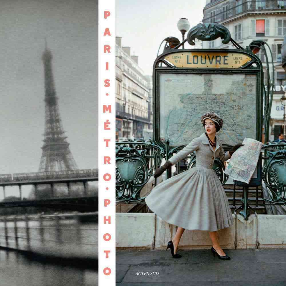 Paris Metro Photo By Anne-Marie Garat 9782330065911 (Hardback)