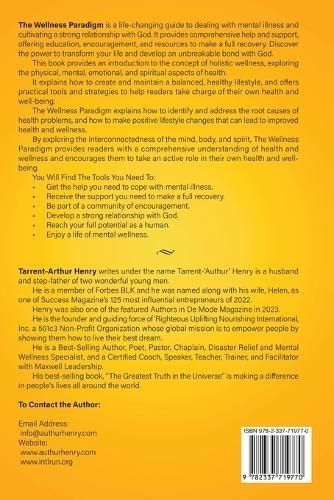 Wellness Paradigm By Henry 9782337719770 (Paperback)