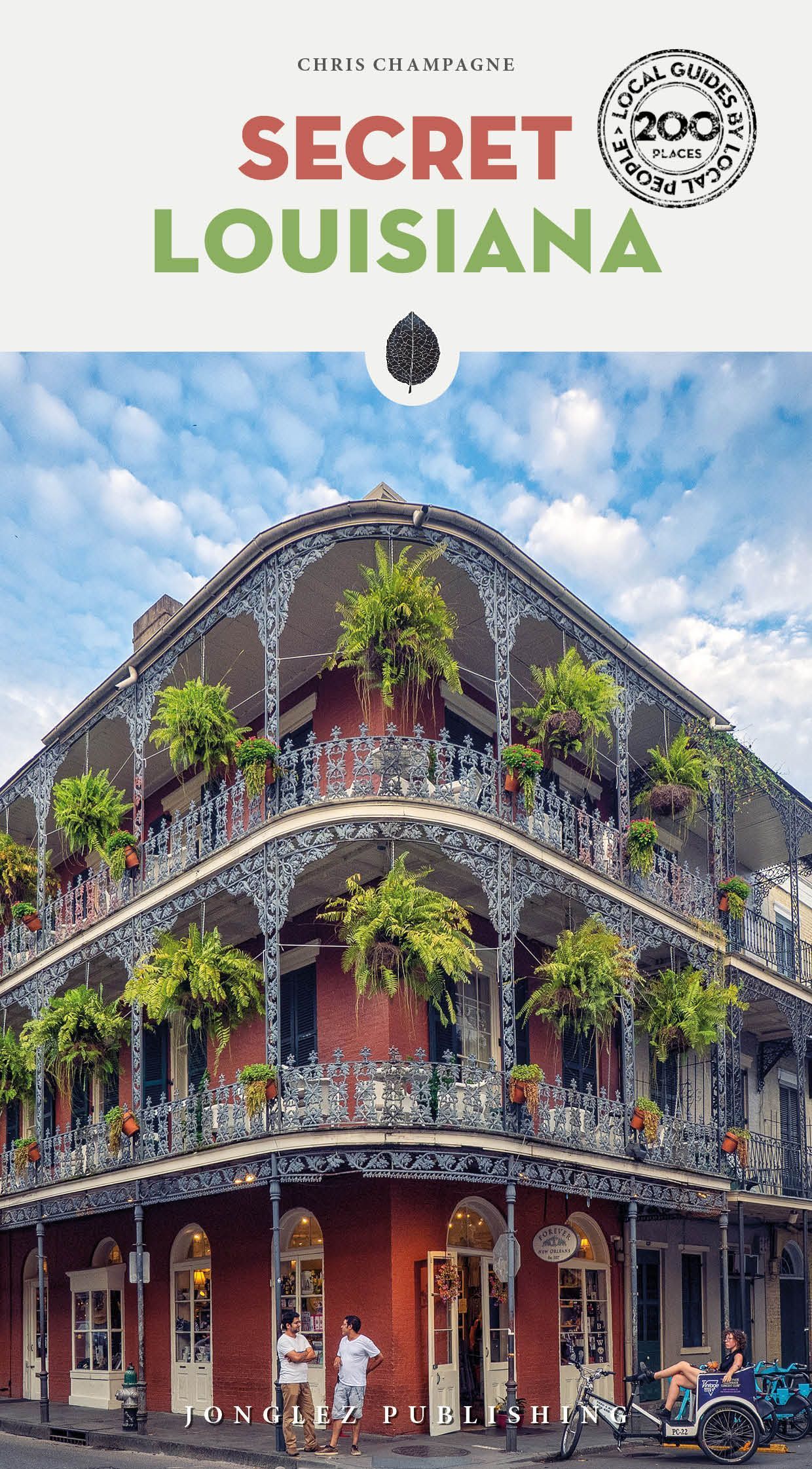 Secret Louisiana Guide 9782361956752 (Paperback)