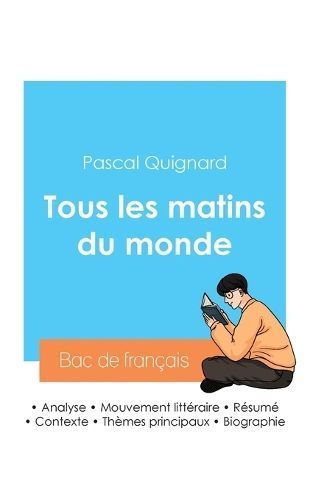 R?ussir son Bac de fran?ais 2024 By Quignard 9782385094676 (Paperback)