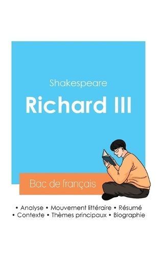 R?ussir son Bac de fran?ais 2024 By Shakespeare 9782385095475