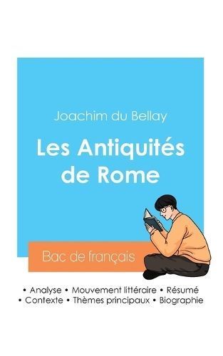 R?ussir son Bac de fran?ais 2024 By Du Bellay 9782385095567