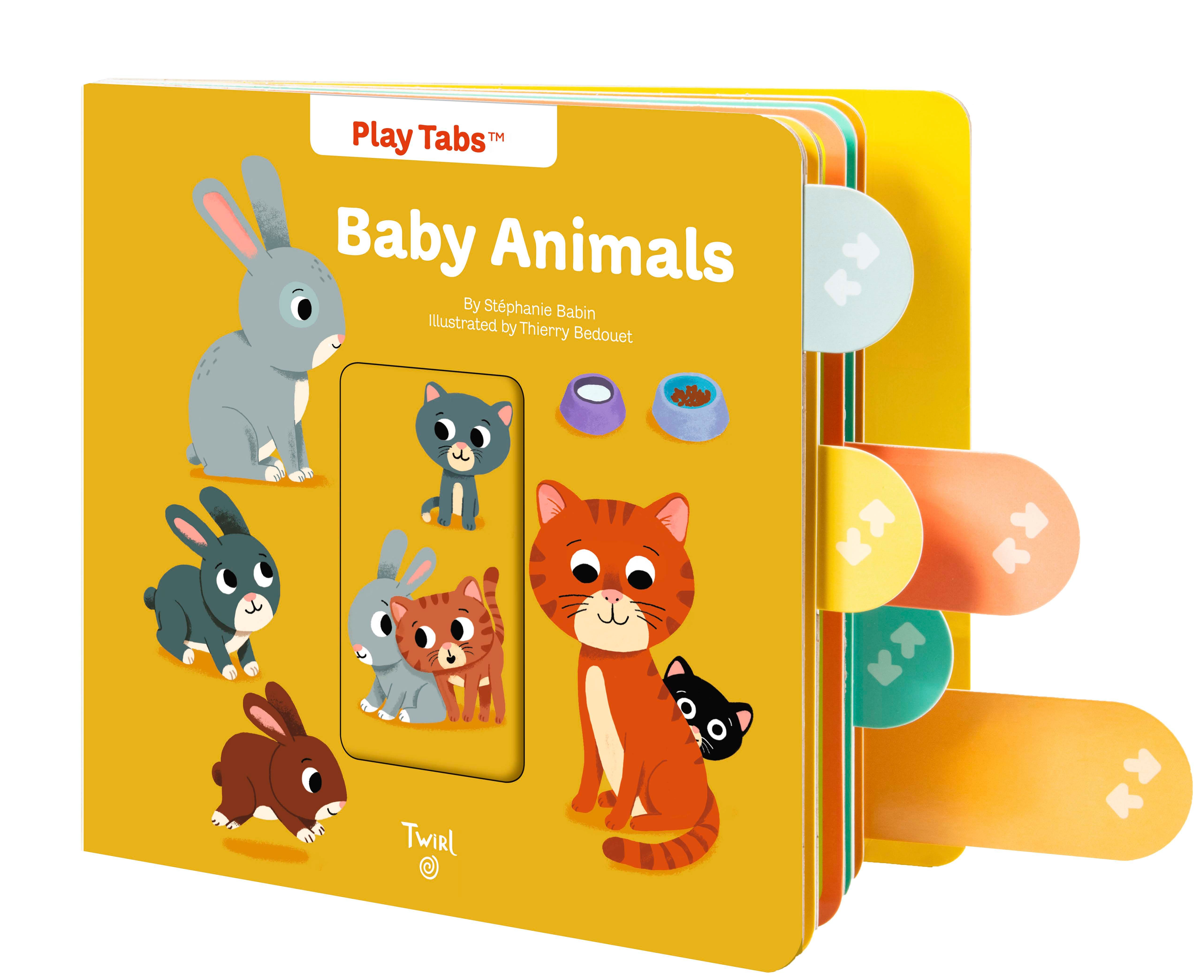 Baby Animals By Stephanie Babin 9782408007935 (Hardback)