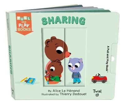 Sharing By Alice Le Henand 9782408019716 (Board book)