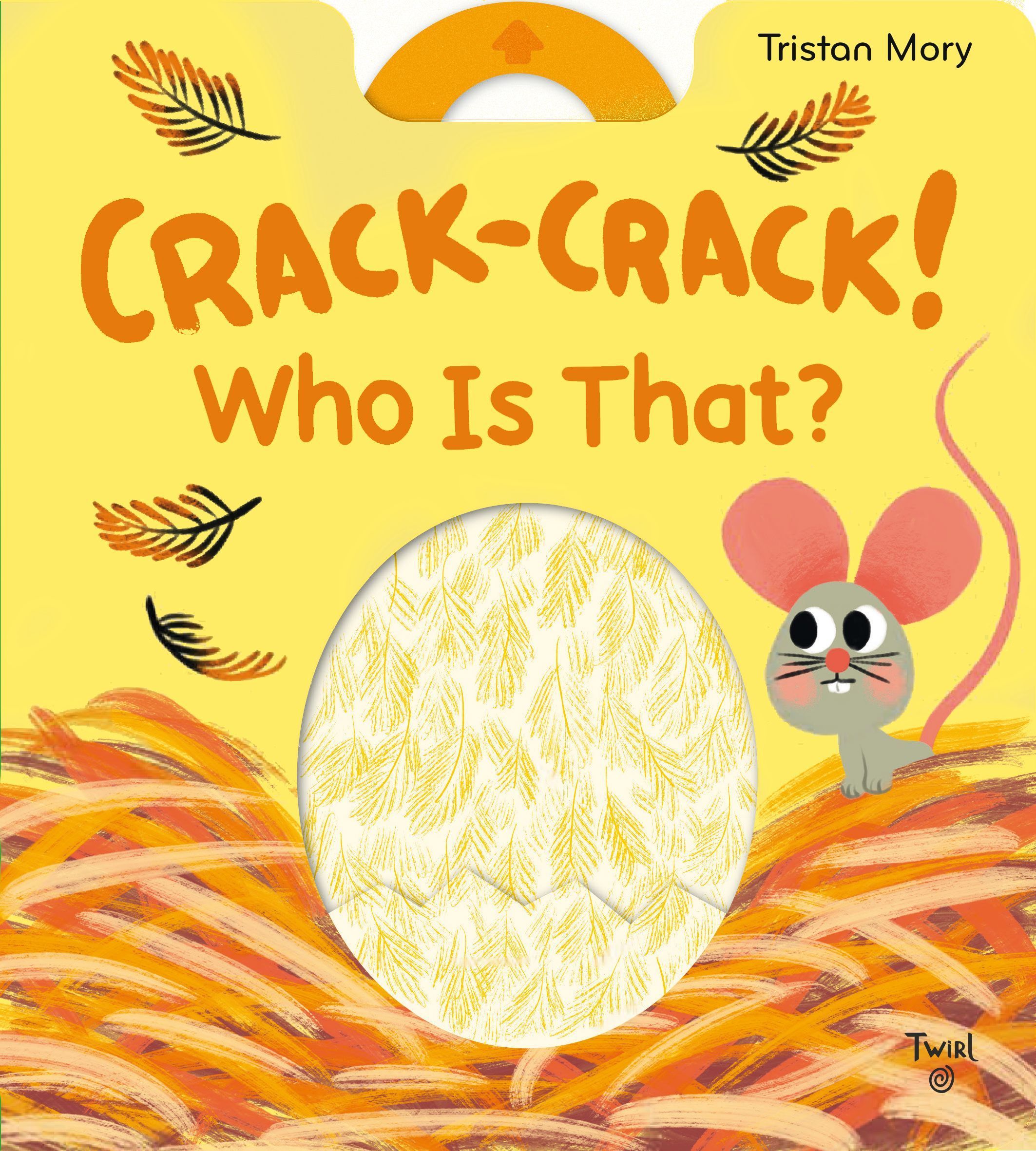Crack-Crack! Who's That? By Tristan Mory 9782408033583 (Board book)