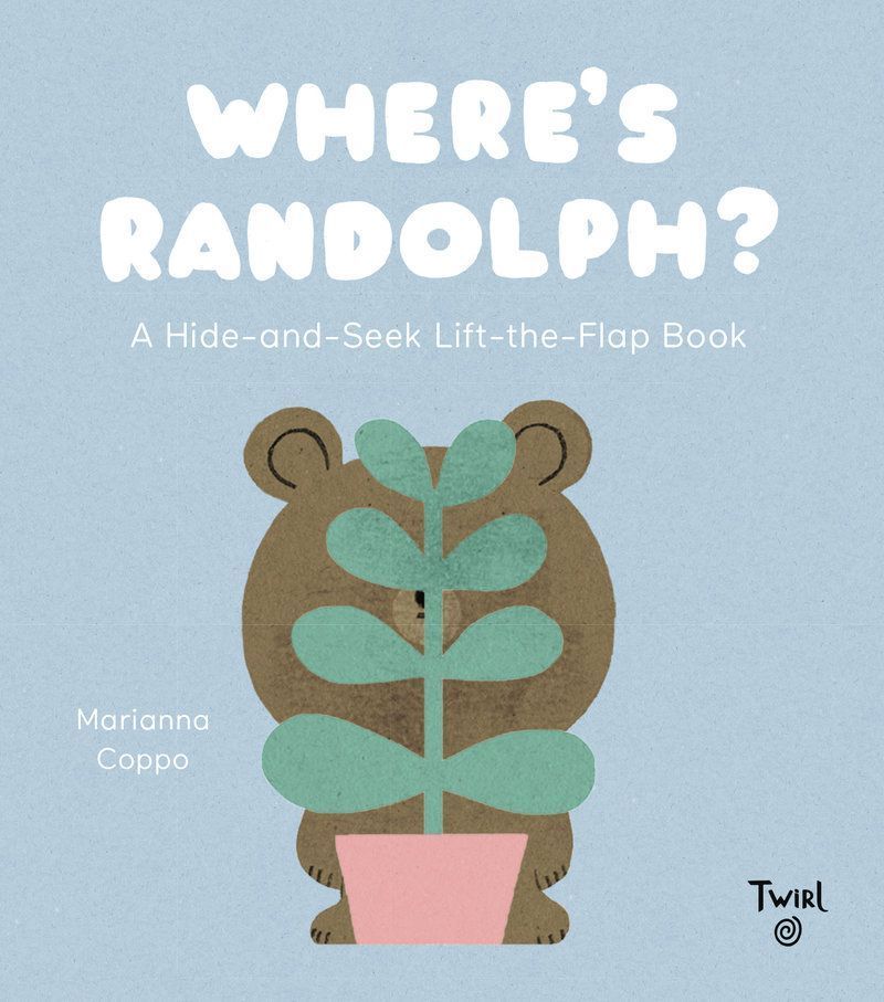 Where's Randolph? By Marianna Coppo 9782408046194 (Hardback)
