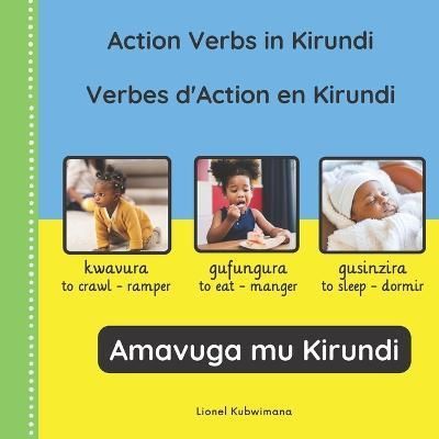 Action verbs in Kirundi - Verbes d'action en Kirundi - Amavuga mu Kirundi