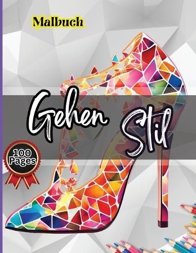 Gehen Stil Malbuch By Peter 9782655068895 (Paperback)