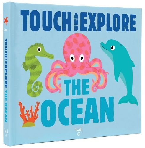 Touch and Explore: The Ocean By Nathalie Choux 9782745976192