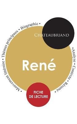 Fiche de lecture René (Étude intégrale) By Chateaubriand