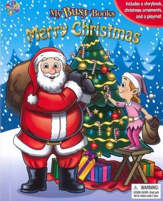 Merry Christmas My Busy Book (My Busy Books) 9782764322079 (Hardback)