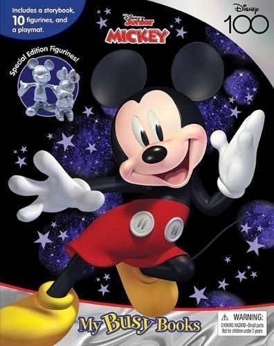 Disney Mickey 100 My Busy Books Limited Edition By Phidal Publishing