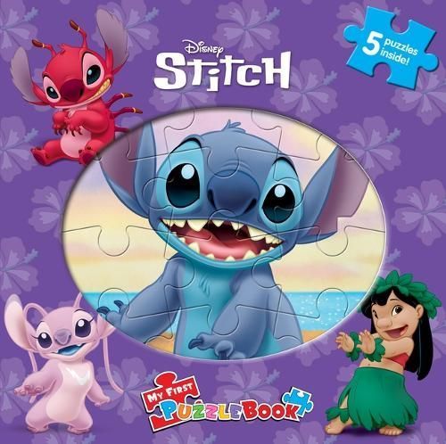 Disney Stitch My First Puzzle Book By Phidal Publishing (creator)