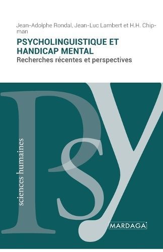 Psycholinguistique Et Handicap Mental 9782804722203 (Paperback)