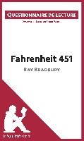 Fahrenheit 451 de Ray Bradbury By Lepetitlitteraire 9782806260628