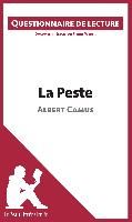La Peste d'Albert Camus (Questionnaire de lecture) 9782806260819
