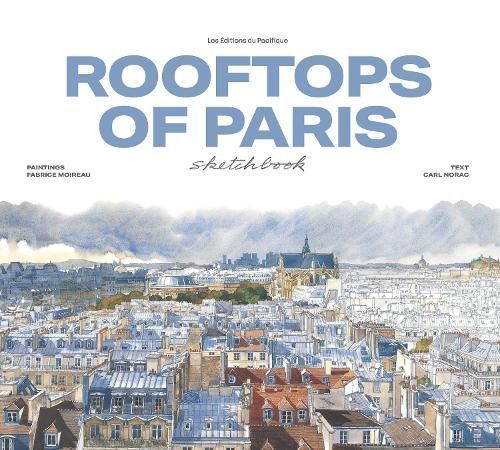 Rooftops of Paris Sketchbook 9782878682823 (Hardback)