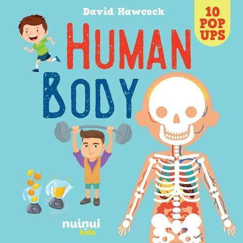 Human Body By David Hawcock 9782889754113 (Hardback)