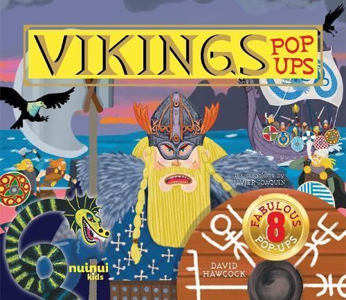 Vikings Pop-Ups 9782889754182 (Hardback)