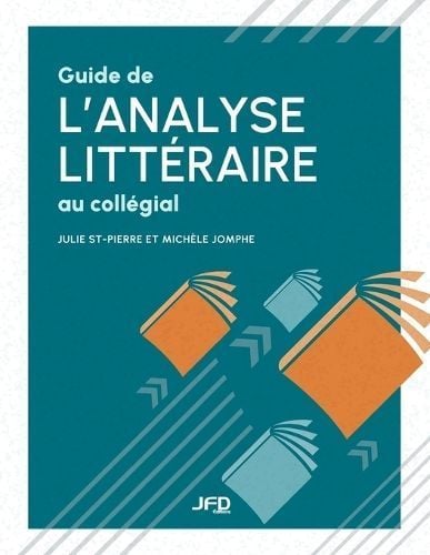 Guide De L'analyse Littéraire Au Collégial 9782897994648 (Paperback)