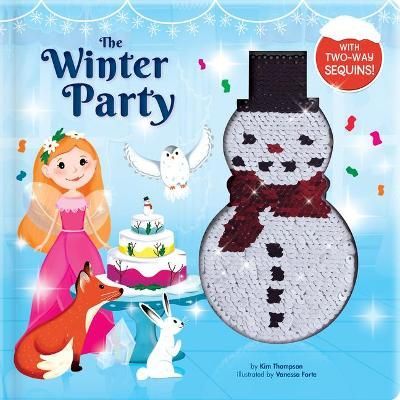 The Winter Party By Kim Thompson 9782898022449 (Hardback)