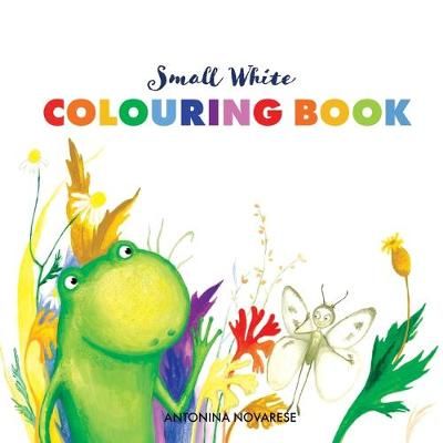 Small White Colouring Book By Novarese 9782902718184 (Paperback)