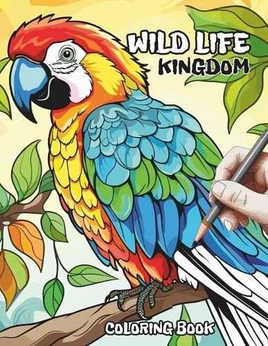 Wild Life Kingdom 9782919830213 (Paperback)