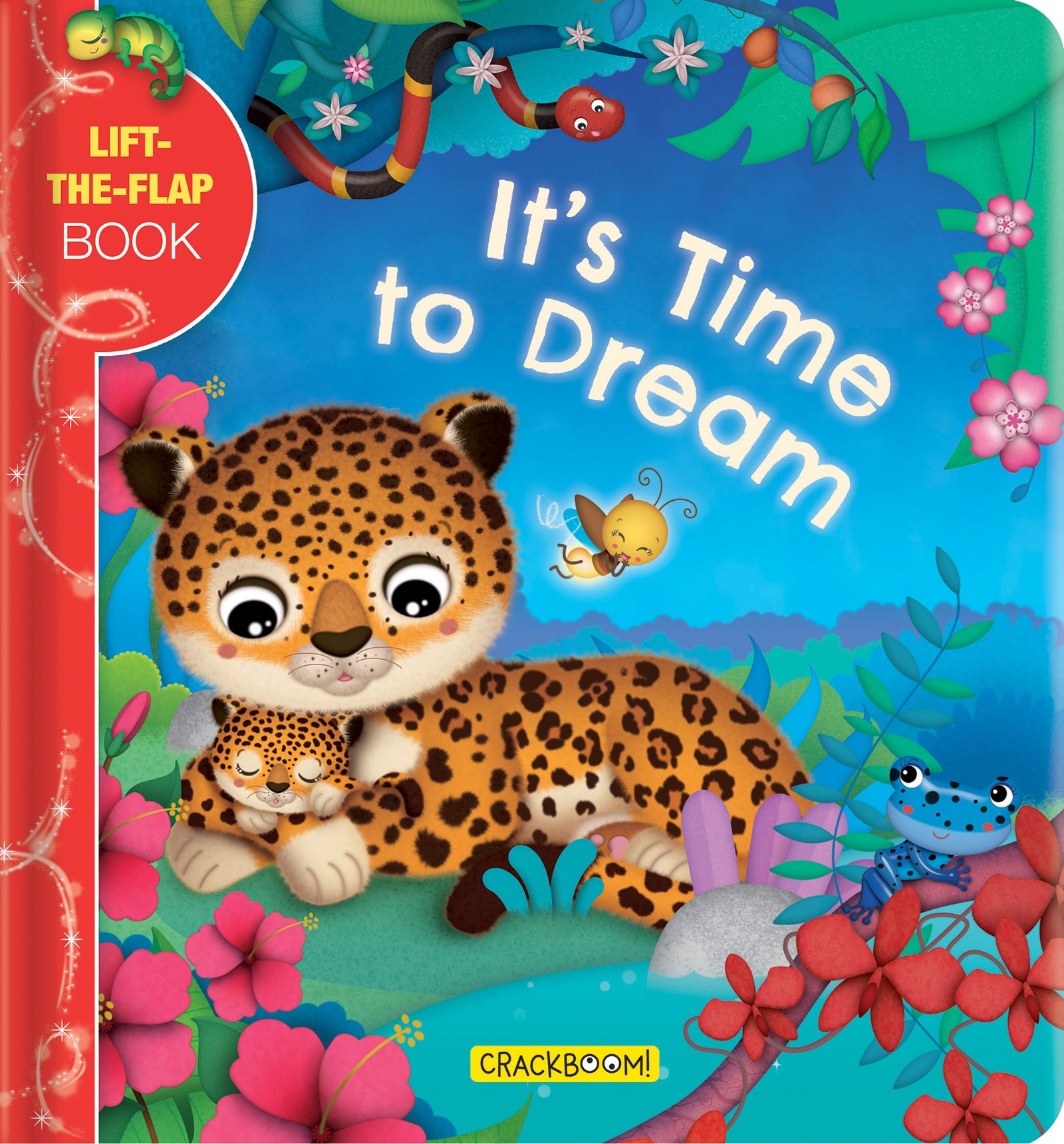 It's Time to Dream: A Lift-the-Flap Book By Valeria Branca