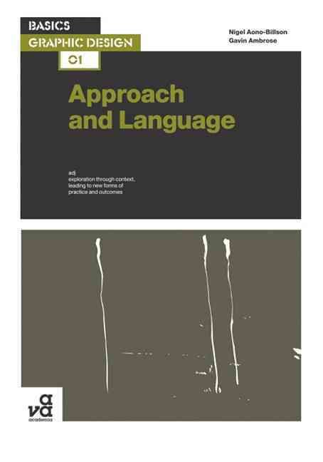 Approach and Language By Gavin Ambrose, Nigel Aono-Billson (Paperback)