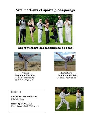 Arts Martiaux Et Sports Pieds-Poings By Sanddy Maguer, Raymond Mallia
