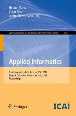 Applied Informatics 9783030015343 (Paperback)