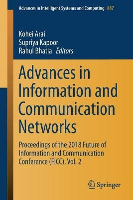 Advances in Information and Communication Networks Vol. 2 (Paperback)