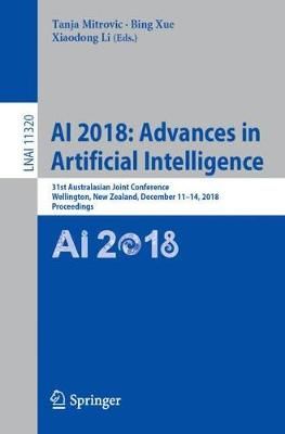 AI 2018: Advances in Artificial Intelligence Lecture Notes in Artificial Intelligence