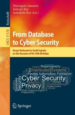 From Database to Cyber Security Security and Cryptology 9783030048334