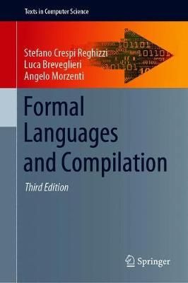 Formal Languages and Compilation 9783030048785 (Hardback)